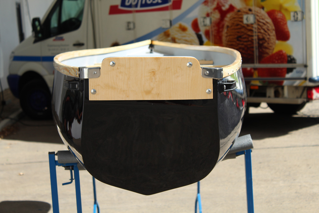 Kanadier Moto 2 maxi mit Heckspiegel