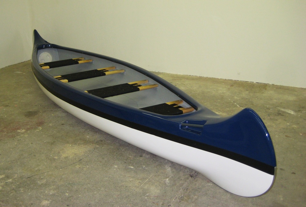 BS4_BLAU_1 Kanadier Basic 4 Kanu für 4 Personen