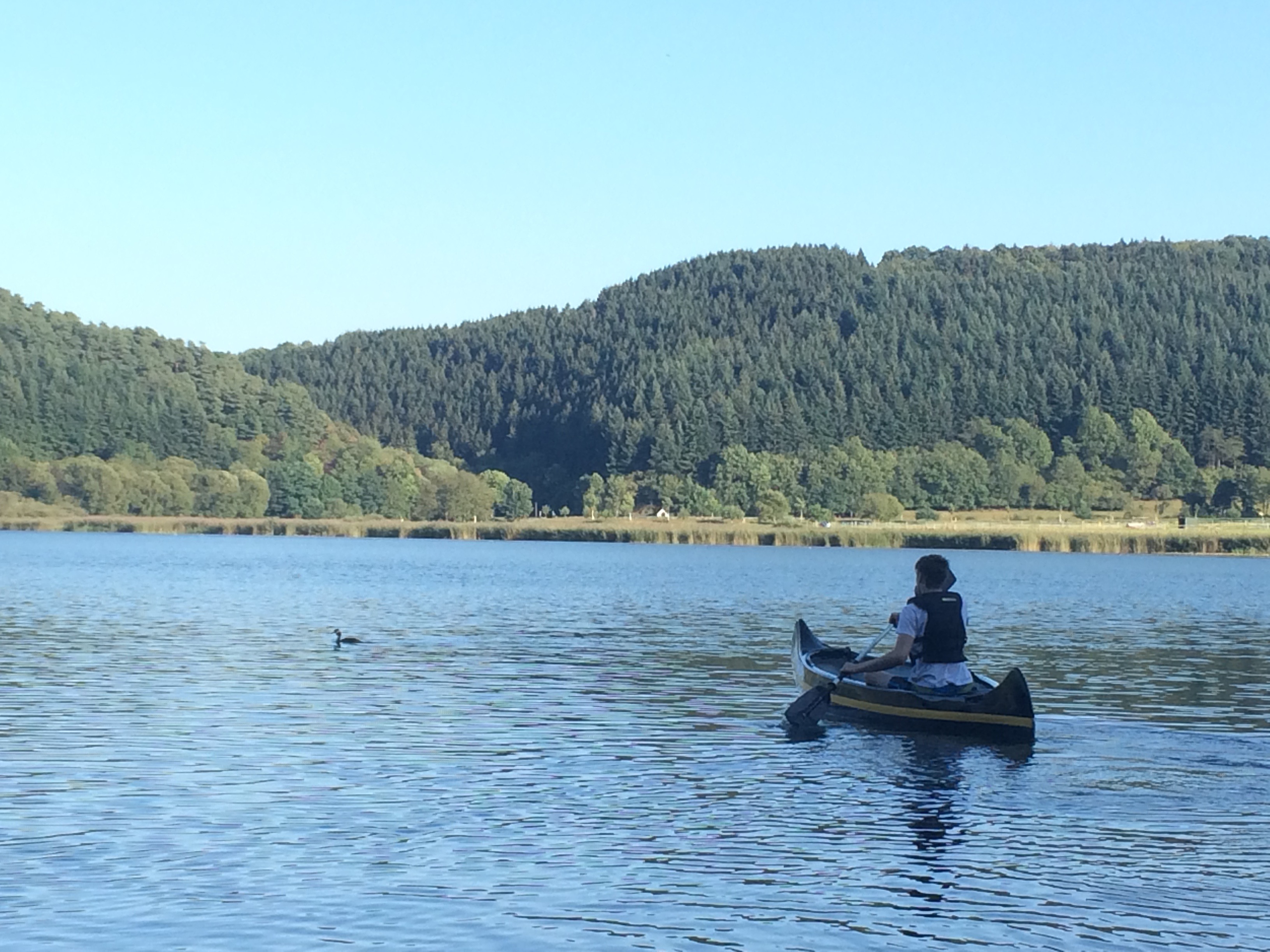 Kanadier auf See gekautft bei TomsKanuDiscount