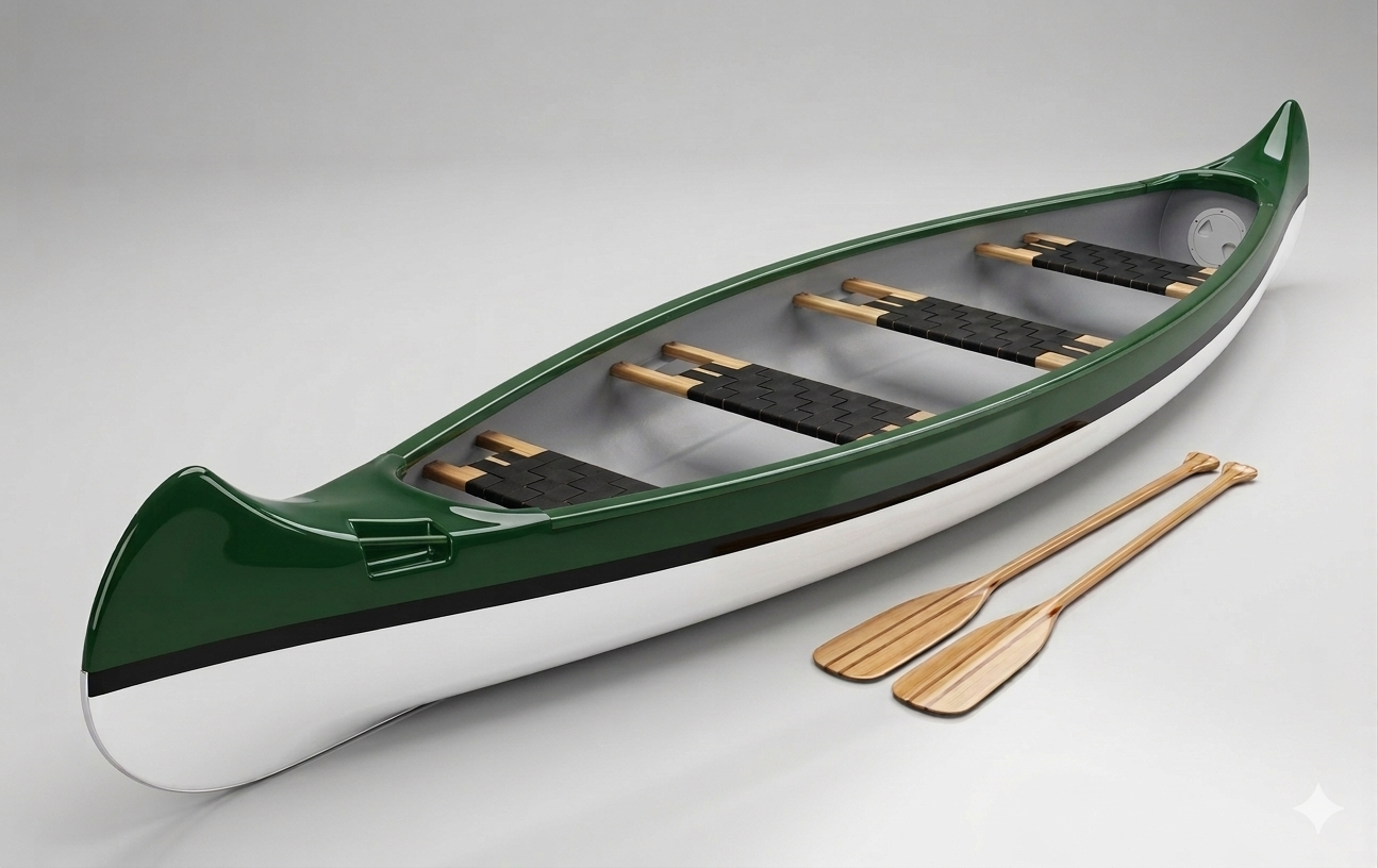 Kanadier Basic 4 Kanu für 4 Personen